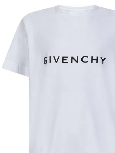 Shop Givenchy Archetype T-shirt In White