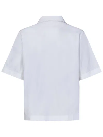 Shop Givenchy Shirt In White