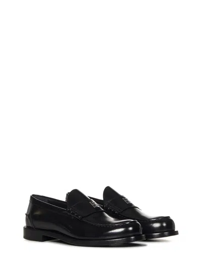 Shop Givenchy Mr G Loafers In Black