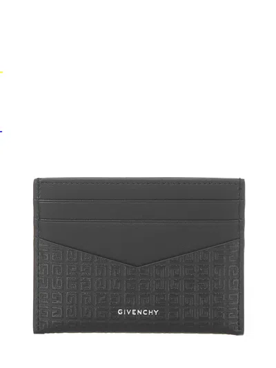 Shop Givenchy Cardholers In Black