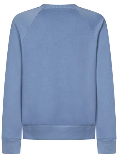 Shop Balmain Paris Paris Sweatshirt In Blue