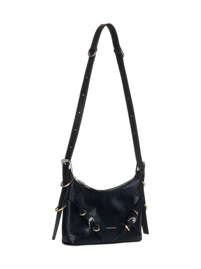 Shop Givenchy Voyou Mini Shoulder Bag In Black