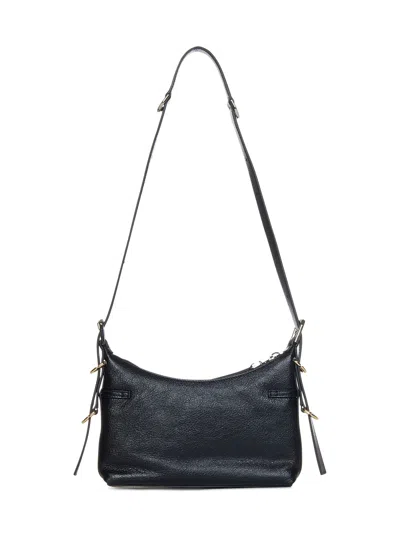 Shop Givenchy Voyou Mini Shoulder Bag In Black