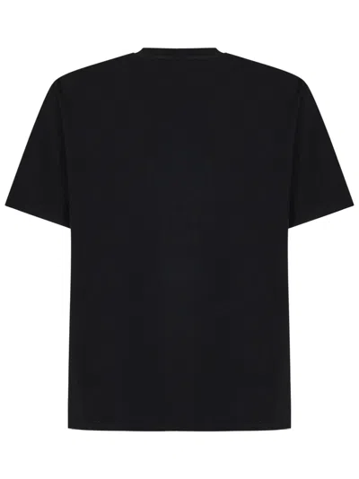Shop Balmain Paris Western T-shirt In Black