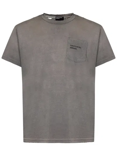 Shop Enfants Riches Deprimes Enfants Riches Déprimés T-shirt In Grey