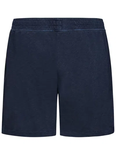 Shop James Perse Shorts In Blue