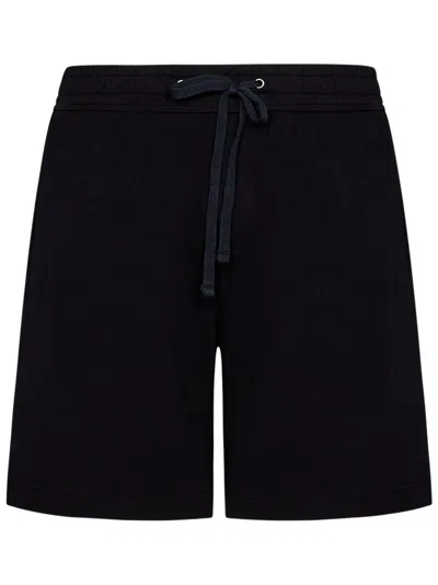 Shop James Perse Shorts In Black