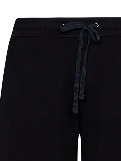 Shop James Perse Shorts In Black