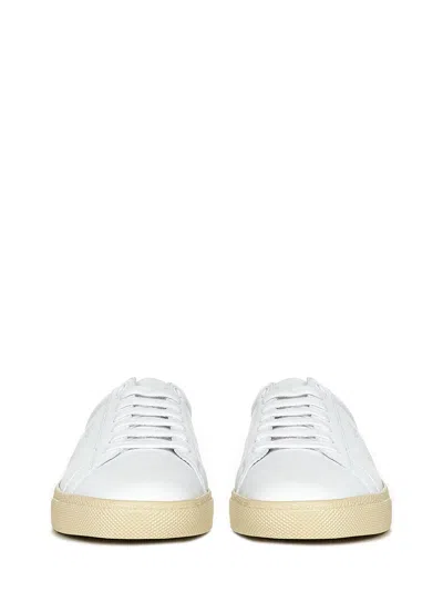 Shop Saint Laurent Court Sl/06 Sneakers In White