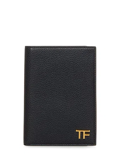 Shop Tom Ford Wallet In Black