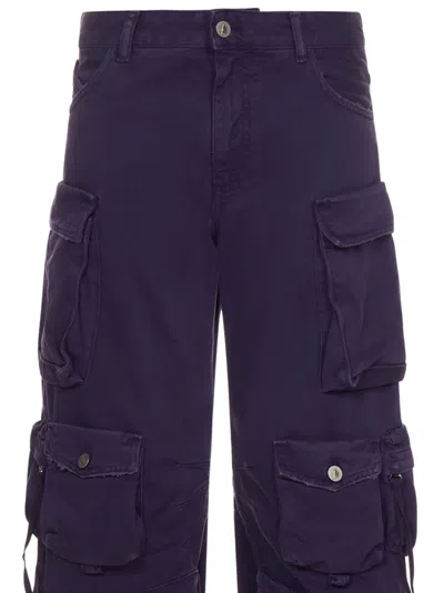 Shop Attico Fern Jeans In Purple