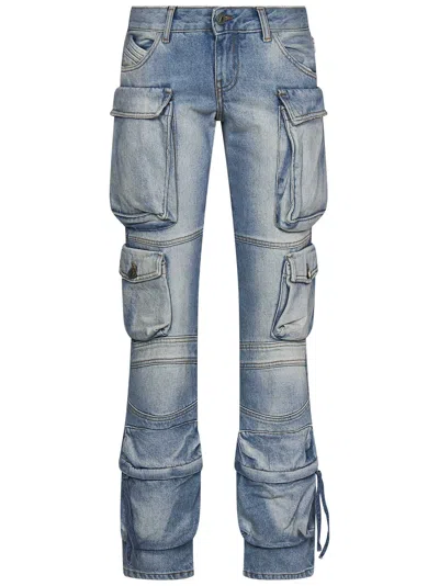 Shop Attico Essie Jeans In Blue
