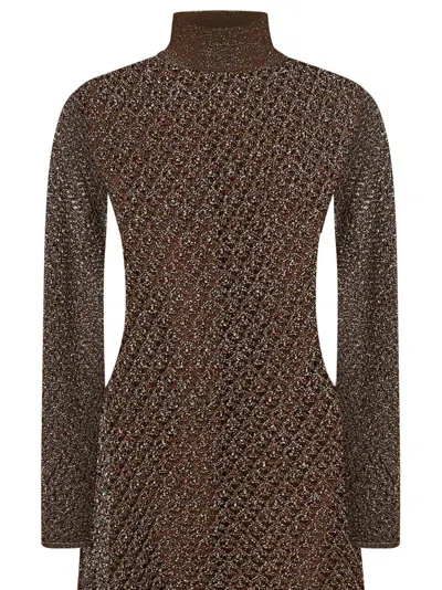 Shop Tom Ford Dress In Brown
