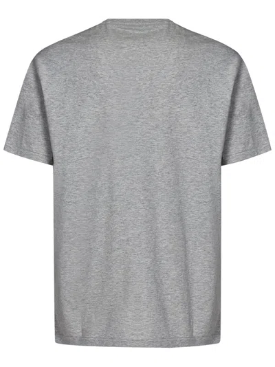 Shop Polo Ralph Lauren Polo Bear T-shirt In Grey