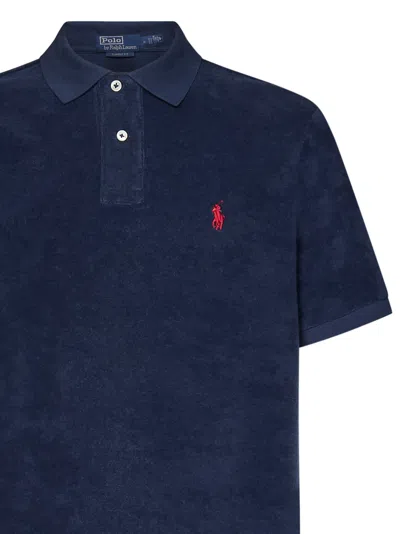 Shop Polo Ralph Lauren Polo Shirt In Blue