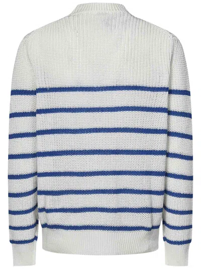 Shop Malo Sweater In White