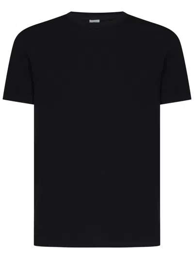 Shop Malo T-shirt In Black