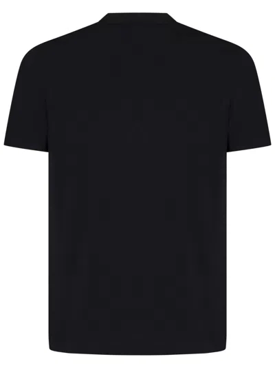 Shop Malo T-shirt In Black