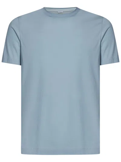 Shop Malo T-shirt In Clear Blue