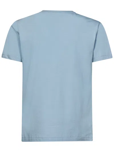 Shop Polo Ralph Lauren T-shirt In Clear Blue