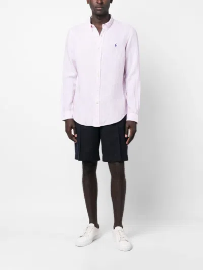 Shop Polo Ralph Lauren Shirt In Pink