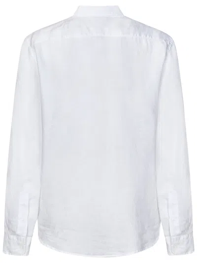 Shop Malo Shirt In White