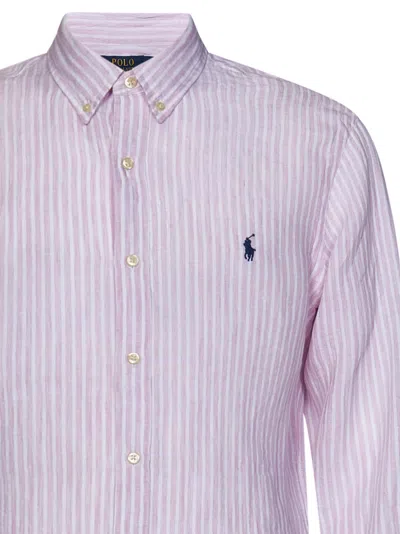 Shop Polo Ralph Lauren Shirt In Pink