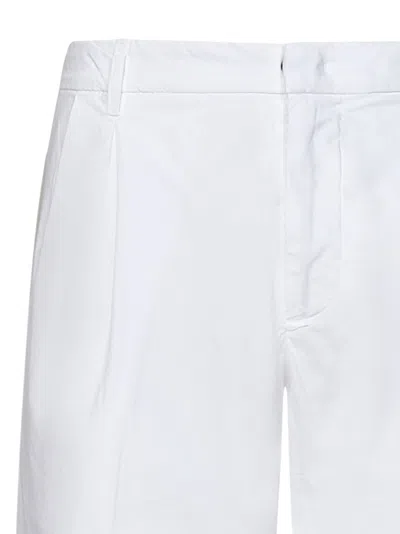 Shop Dondup Julio Shorts In White