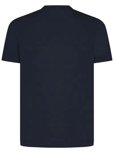 Shop Malo T-shirt In Blue