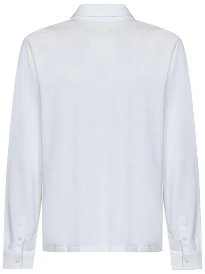 Shop Polo Ralph Lauren Polo Shirt In White