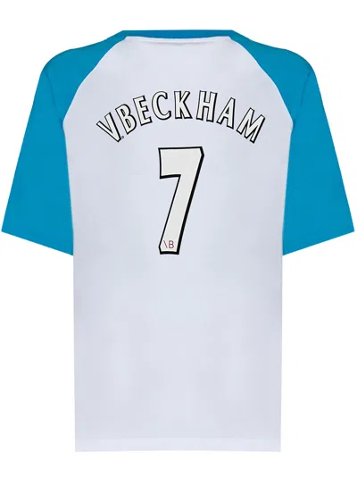 Shop Victoria Beckham T-shirt In White