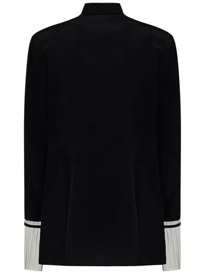 Shop Victoria Beckham Shirt In Black