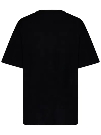Shop Gcds Logo Lounge T-shirt In Black