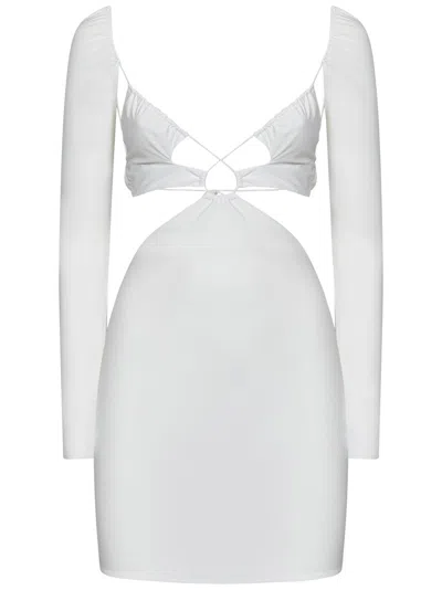 Shop Amazuìn Azhar Mini Dress In White