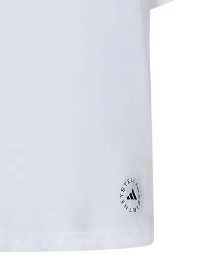 Shop Adidas By Stella Mccartney T-shirt In White