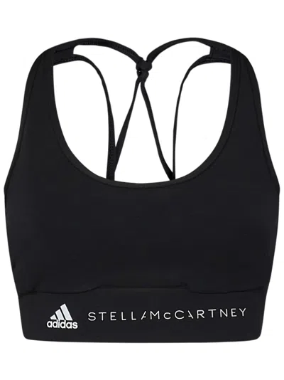 Shop Adidas By Stella Mccartney Top In Black