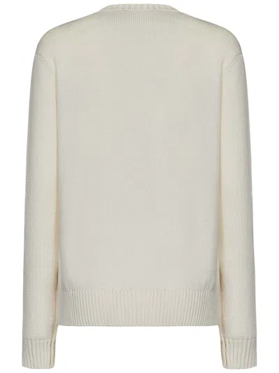 Shop Ralph Lauren Ralp Lauren Sweater In White
