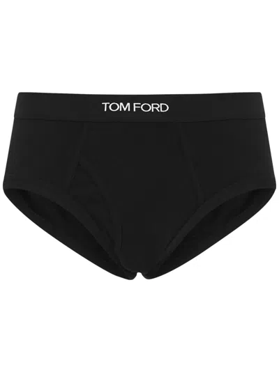 Shop Tom Ford Slip In Black