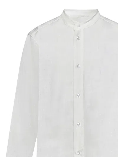 Shop Dondup Kids Shirt In White