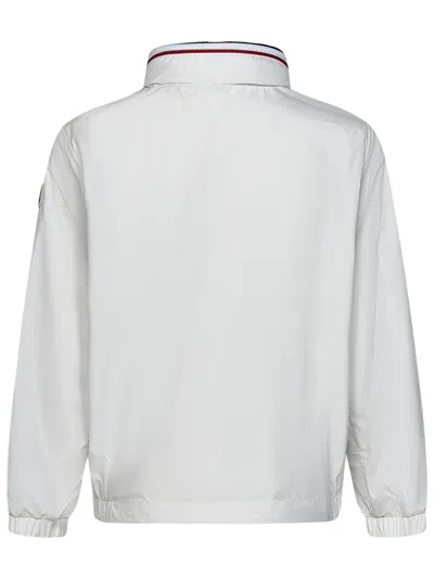 Shop Moncler Enfant Farlak Jacket In White