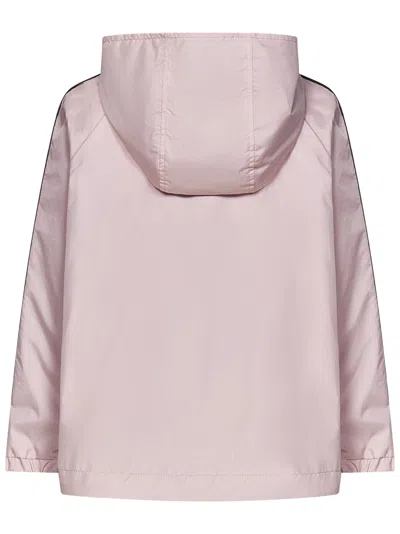 Shop Fendi Kids Jacket In Pink