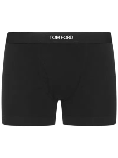 Shop Tom Ford Boxer In Black