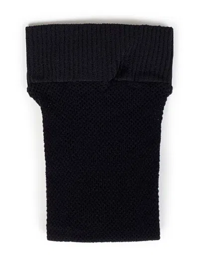 Shop Wolford Socks In Black