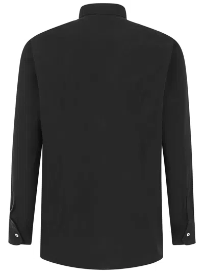 Shop Gabriele Pasini X Lubiam Shirt In Black