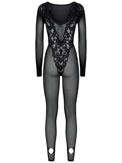 Shop Wolford Jumpsuit In Black