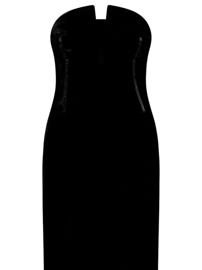 Shop Tom Ford Dress In Black