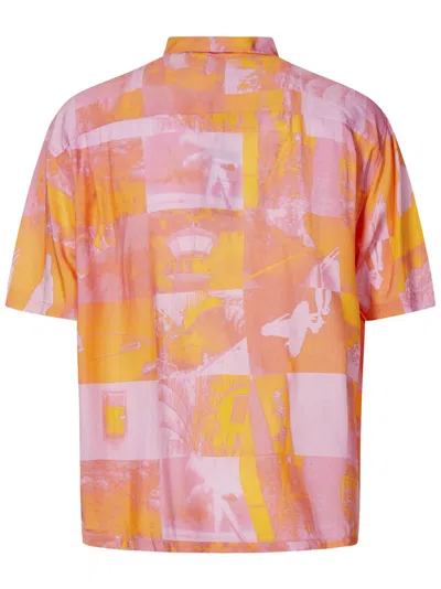 Shop Stussy Shirts In Multicolour