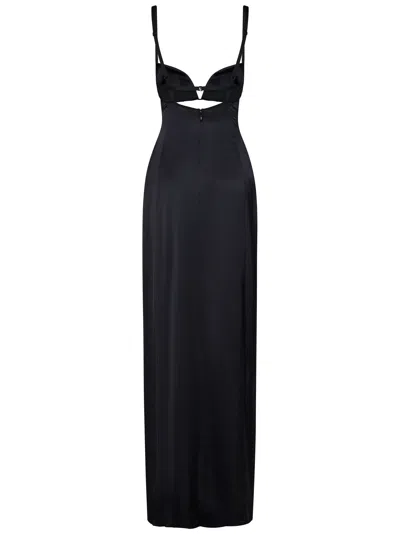Nensi Dojaka Abito  In Black