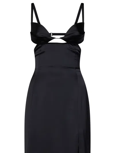 Nensi Dojaka Abito  In Black