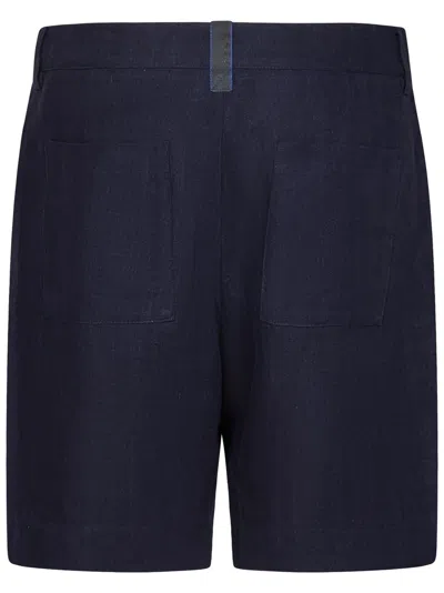 Shop Sease Easy Pant Shorts In Blue